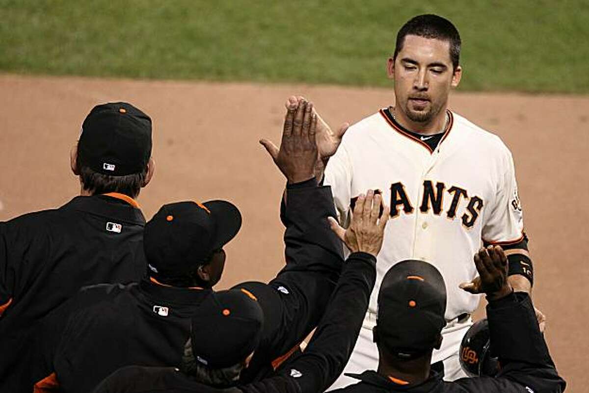 Best San Francisco Giants of the 2010s: 50. Travis Ishikawa