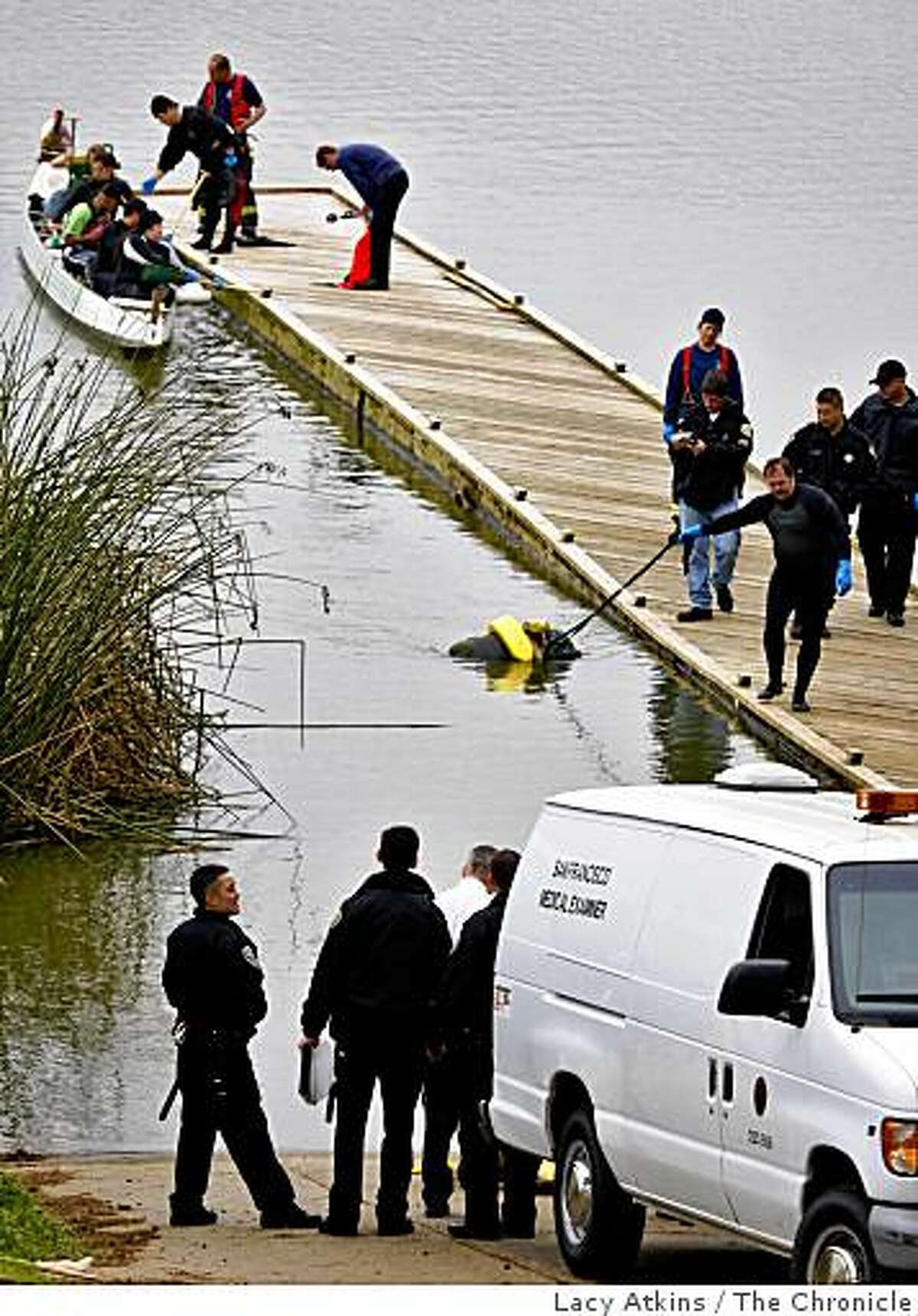 Mans Body Found In S F S Lake Merced