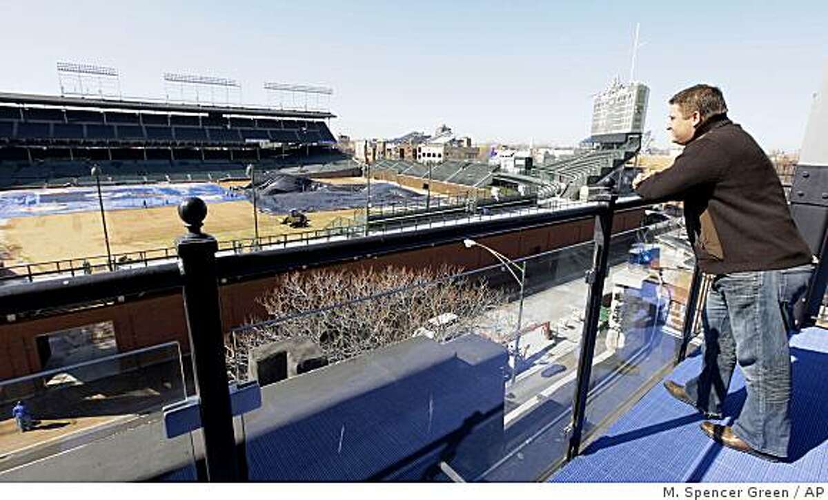 Economy affects Wrigley rooftops