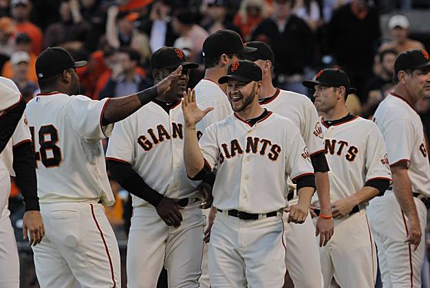 San Francisco Giants vs. Atlanta Braves, 2010 NLDS Game 1