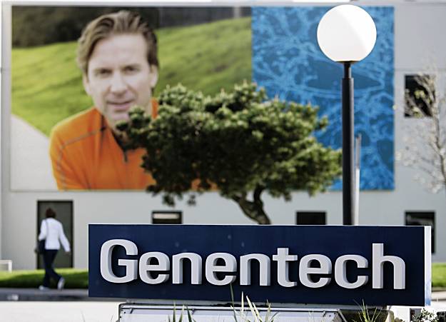 Roche begins to trim staff at Genentech