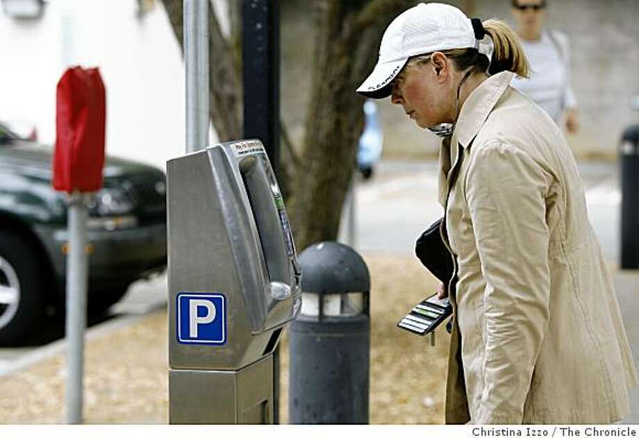 Time S Up On Old Parking Meters Sfgate