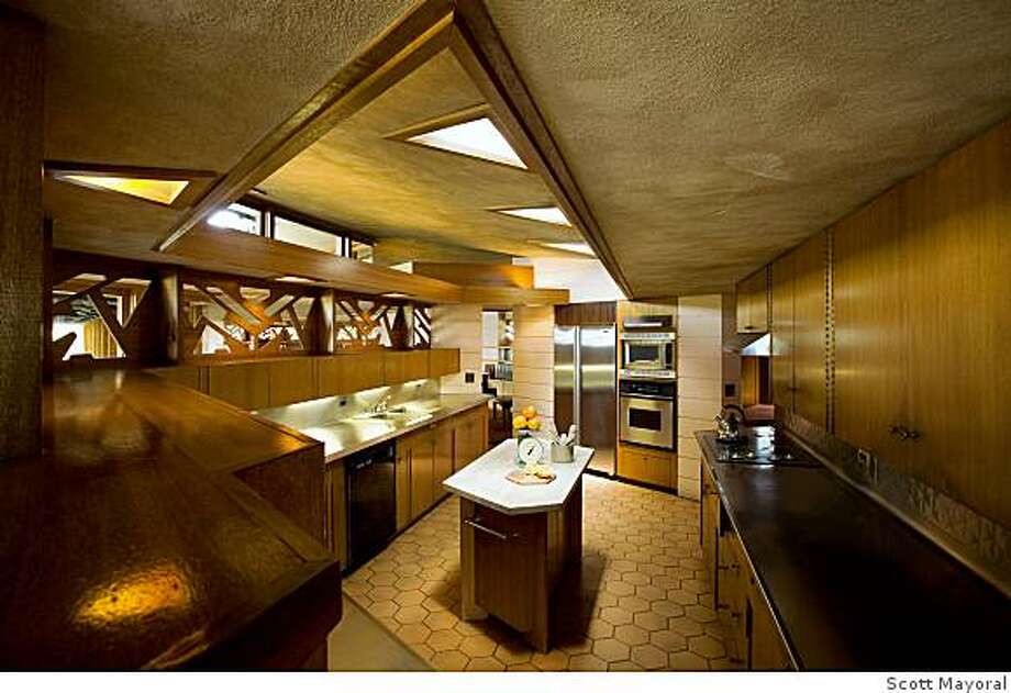A Rare Chance To Frank Lloyd Wright House Sfgate