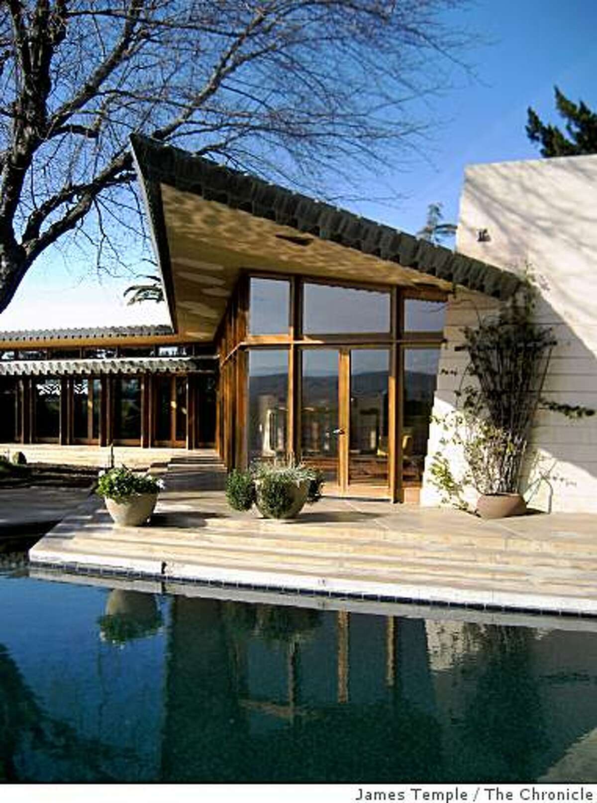 A rare chance to buy a Frank Lloyd Wright house