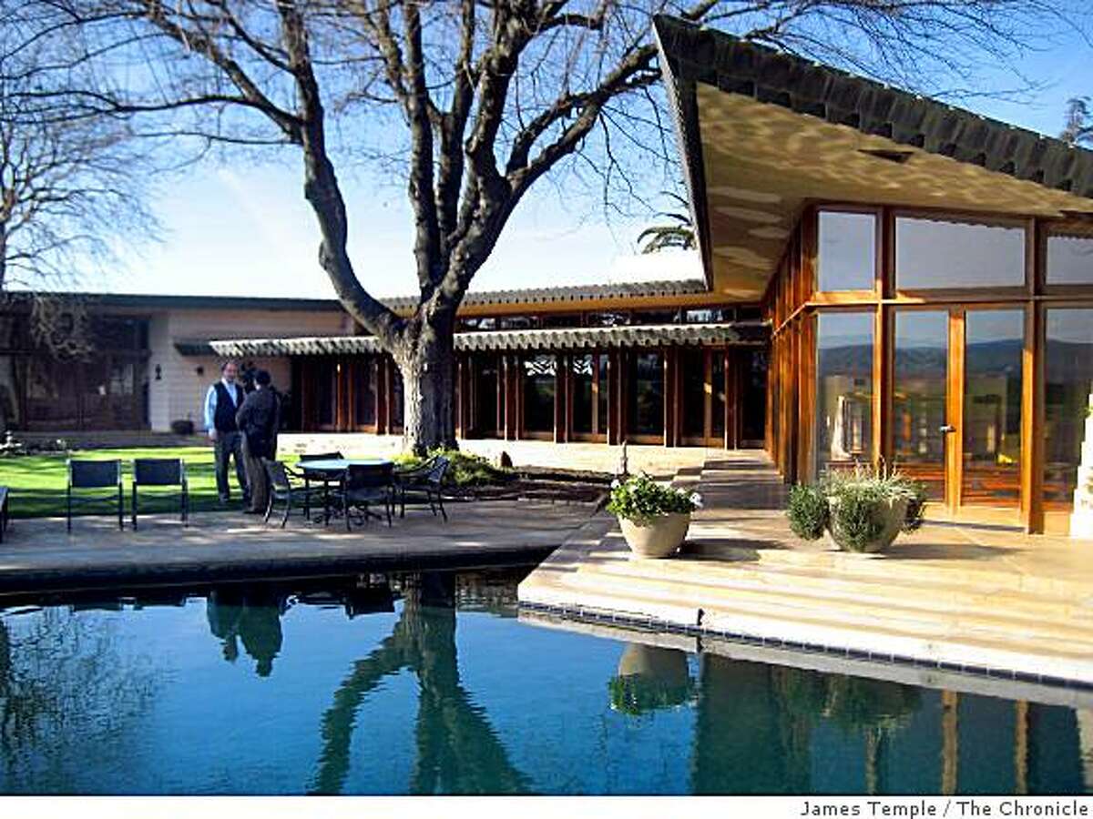 A rare chance to buy a Frank Lloyd Wright house