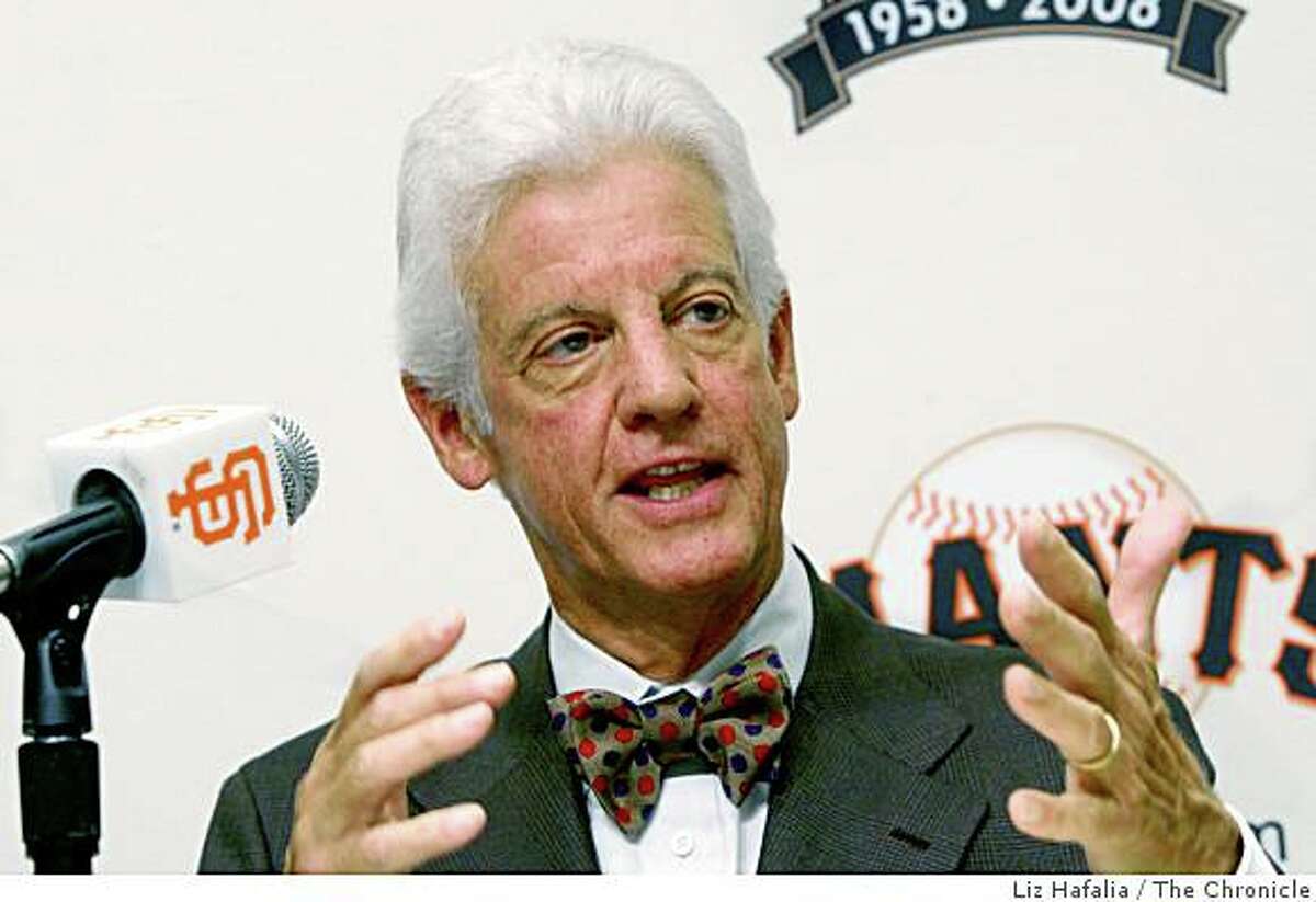 Bill Neukom redefines the Giants&rsquo; approach