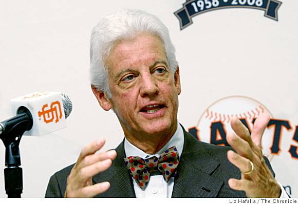 Bill Neukom redefines the Giants’ approach