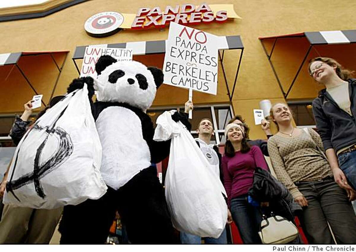 Berkeley students decry proposed Panda Express