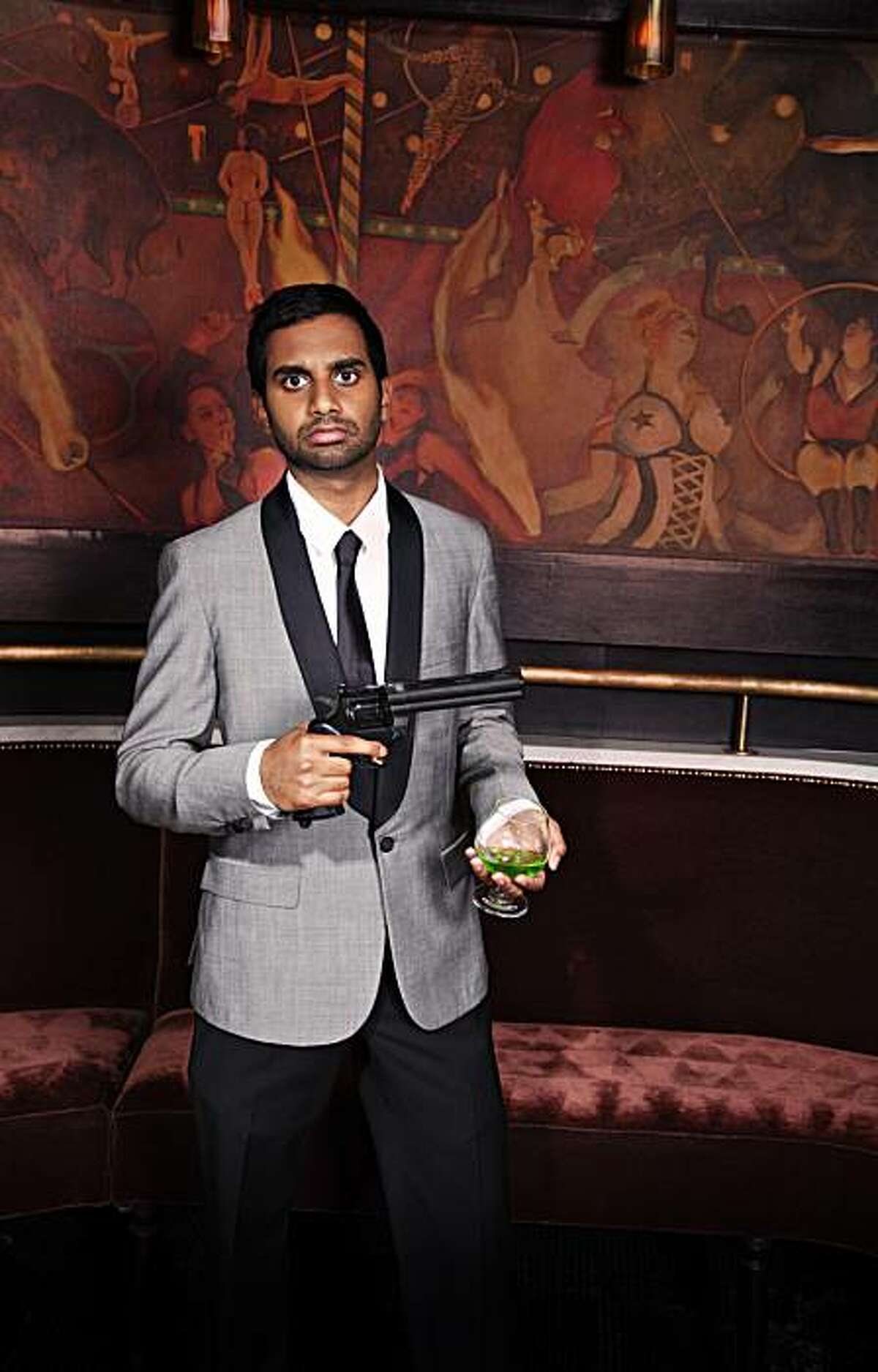 Aziz Ansari, a popular stand-up comic and star of NBCs "Parks and Recreation," sold out multiple shows at the Fillmore Auditorium.
