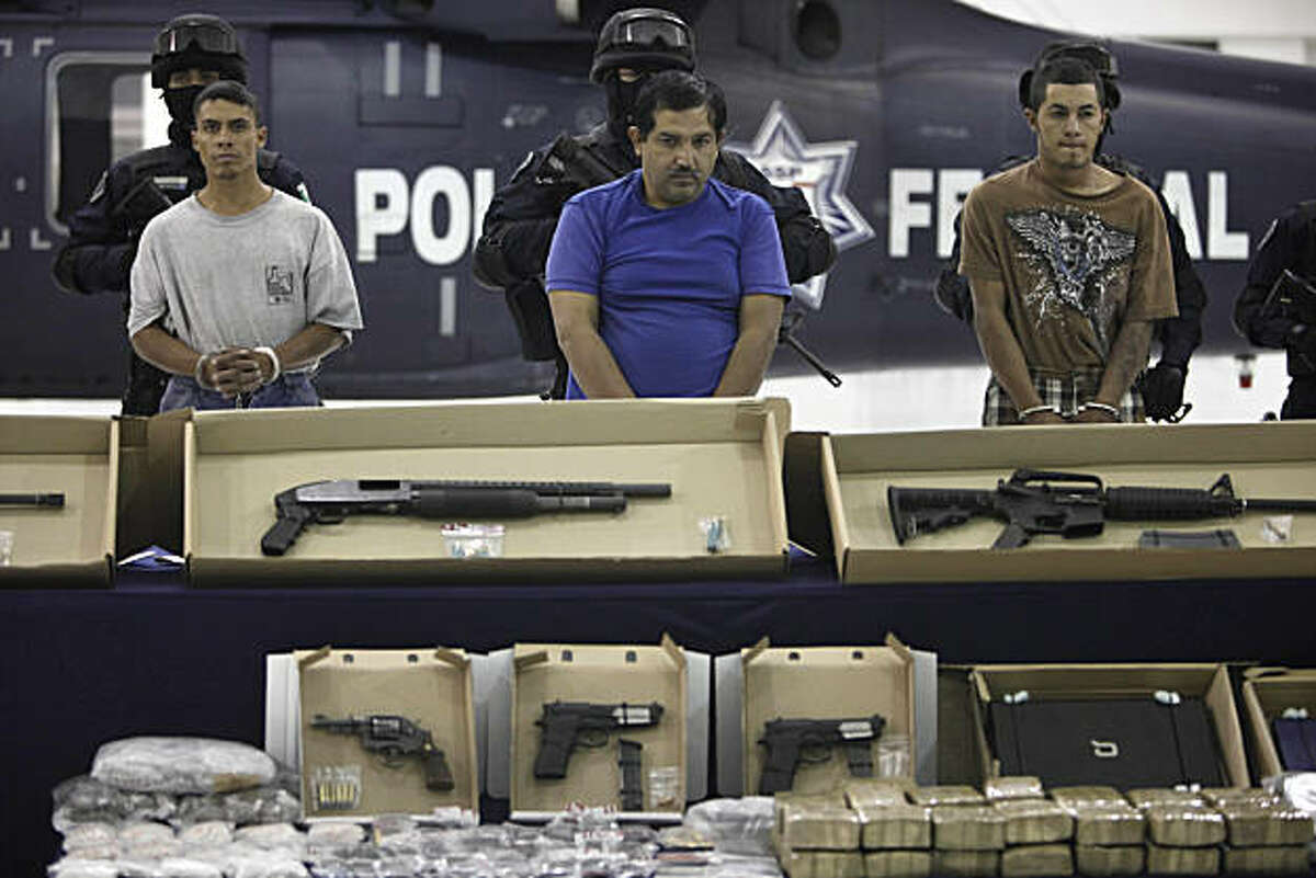 Alleged druggang boss arrested in Mexico bombing