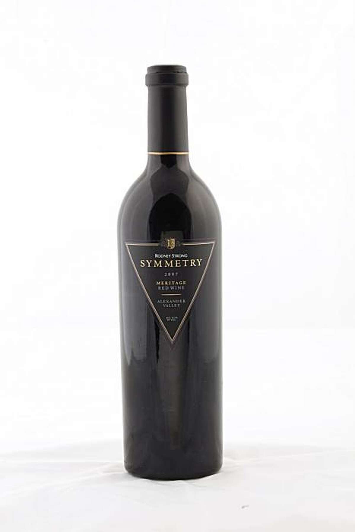 2007 Rodney Strong Symmetry Alexander Valley Meritage Red Wine as seen in San Francisco, Calif., on October 20, 2010.