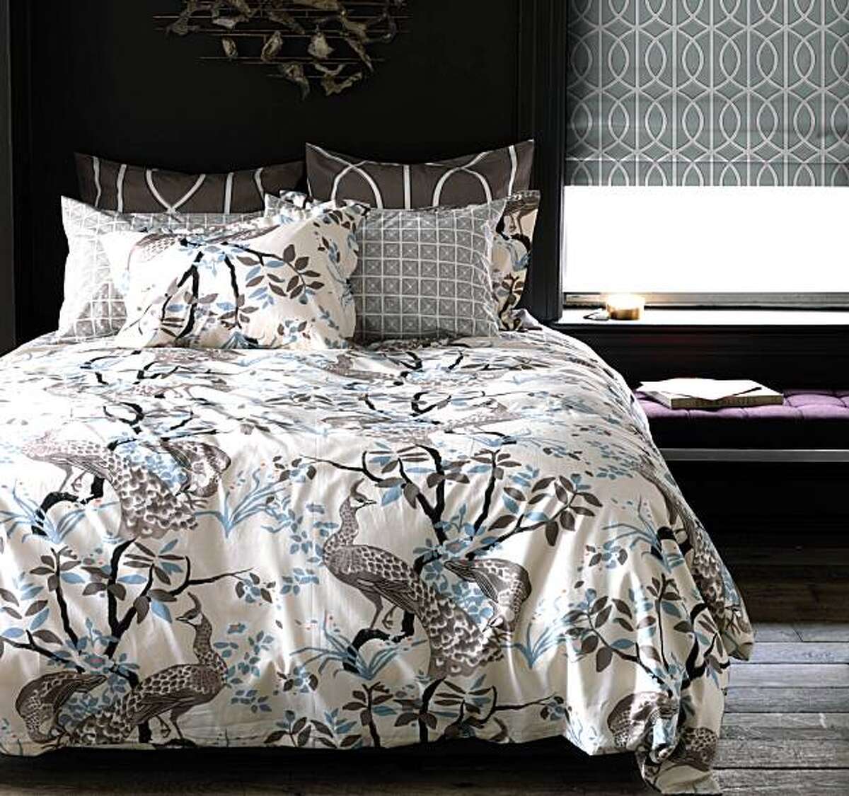 Feather your nest with bird duvets