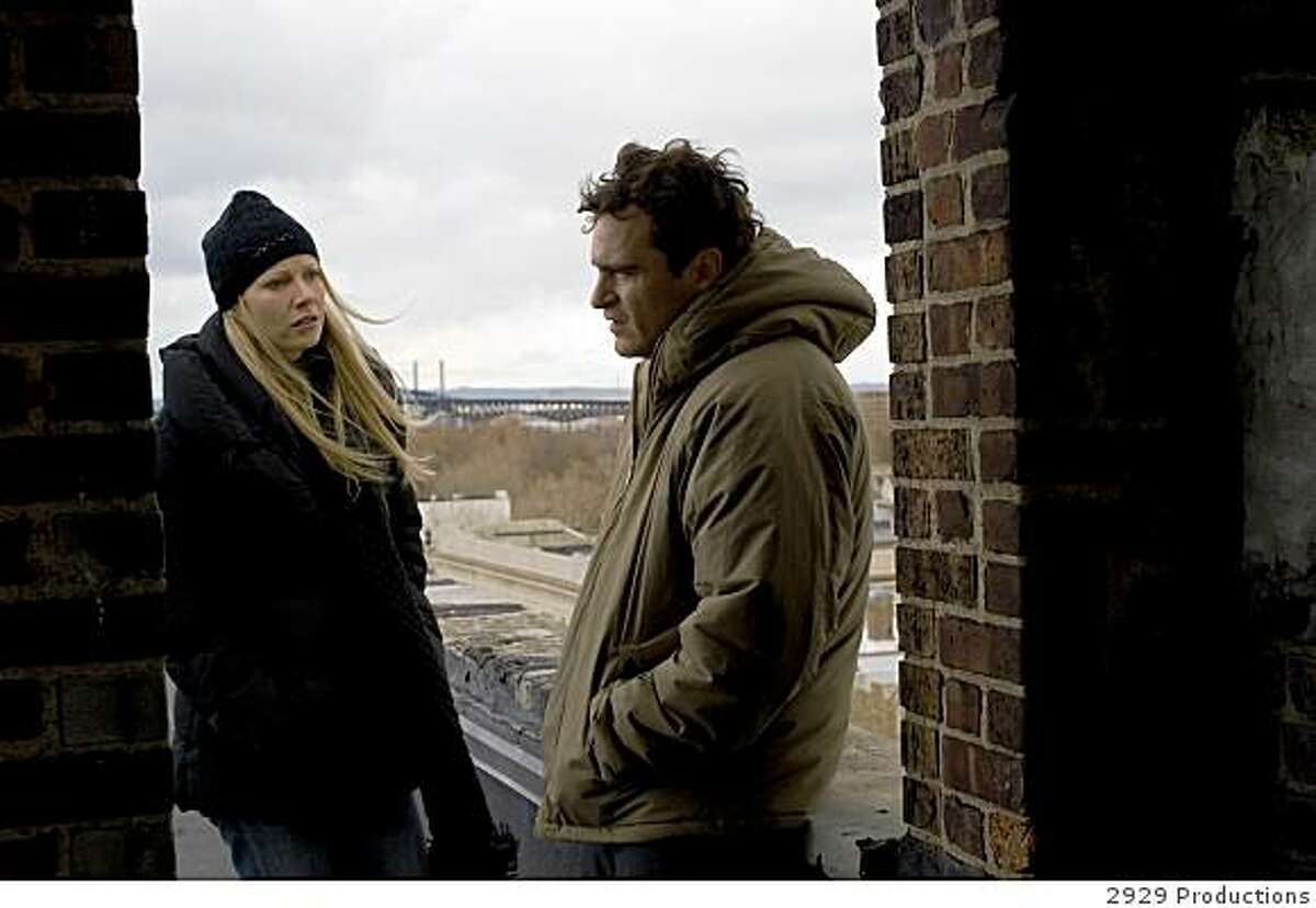 Gwyneth Paltrow and Joaquin Phoenix in "Two Lovers."