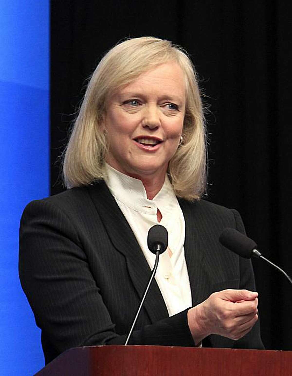 Meg Whitman chips in to protect homestead