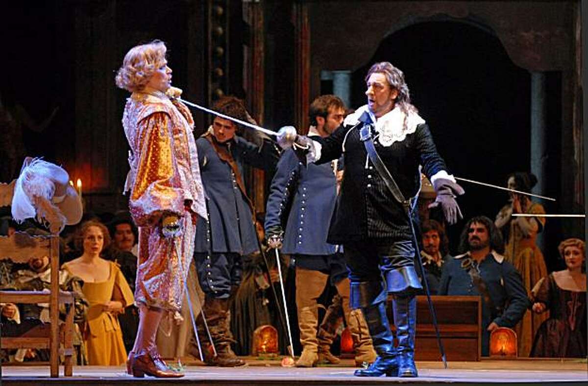Placido Domingo in "Cyrano de Bergerac"