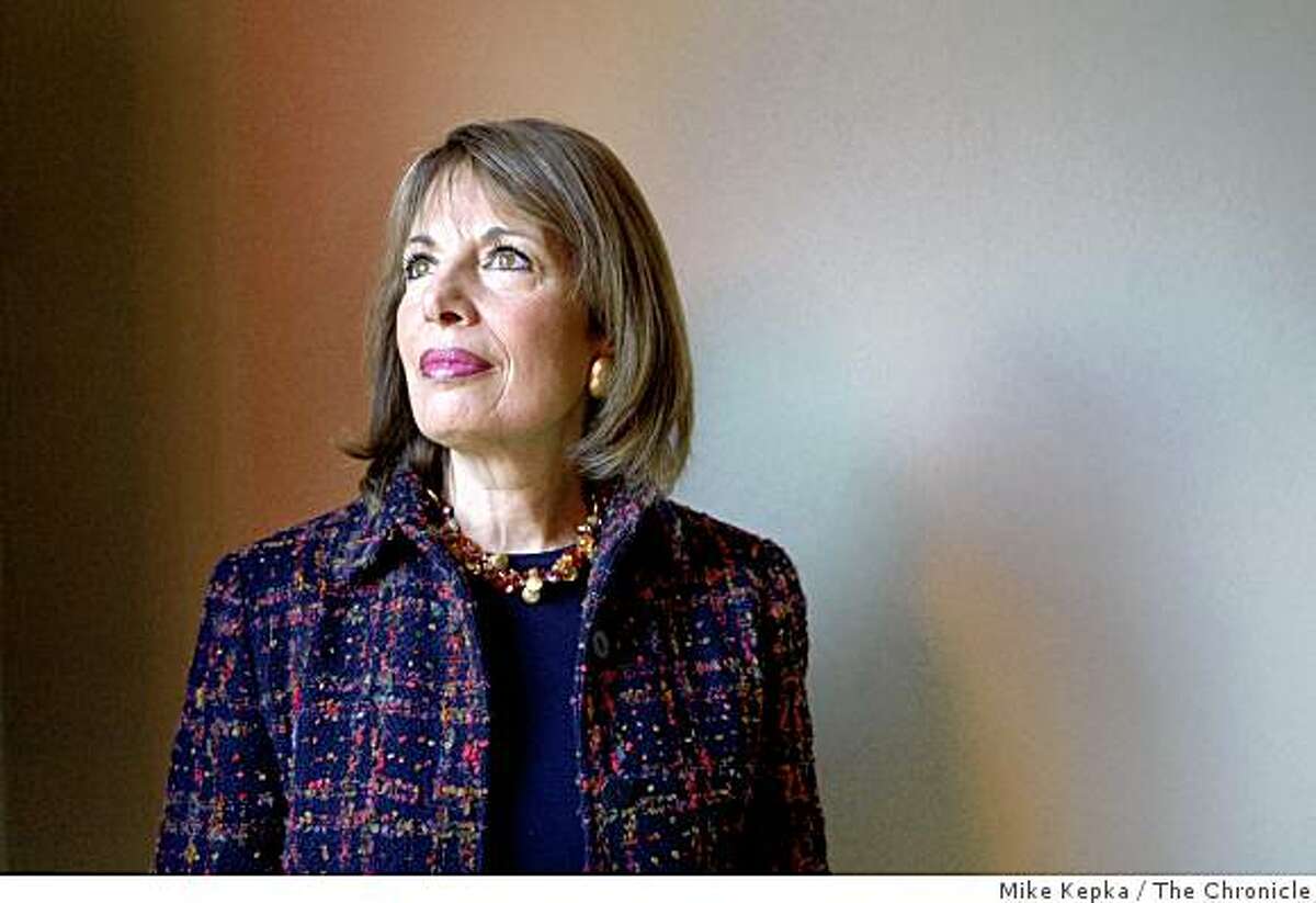 Congresswoman Jackie Speier poses for a portrait on Nov. 14, 2008 in San Francisco, Calif. Thirty years ago Speier was shot five times while leaving Guyana as part of Congressman Leo J. Ryan's delegation to investigate Jonestown.