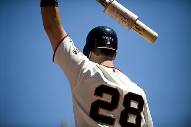 Buster Posey Named NL Rookie Of The Year Over Jason Heyward 