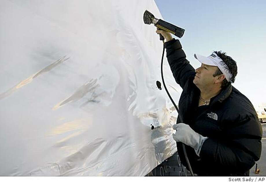 Shrink wrap plastic now covers more than boats - SFGate