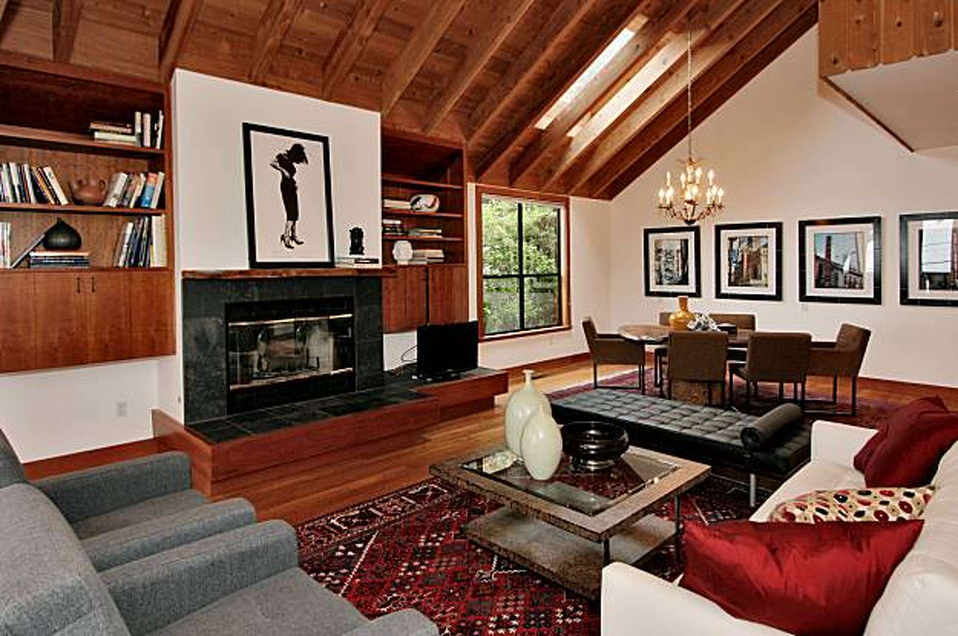 Custom-designed Berkeley hills home