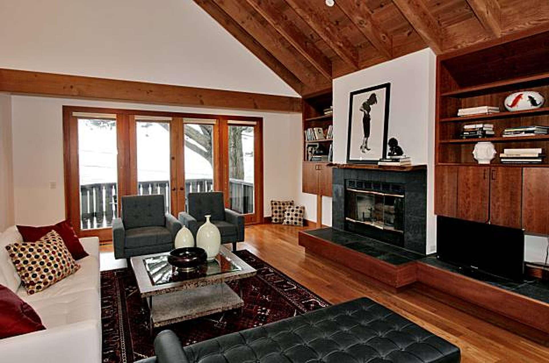 Custom-designed Berkeley hills home