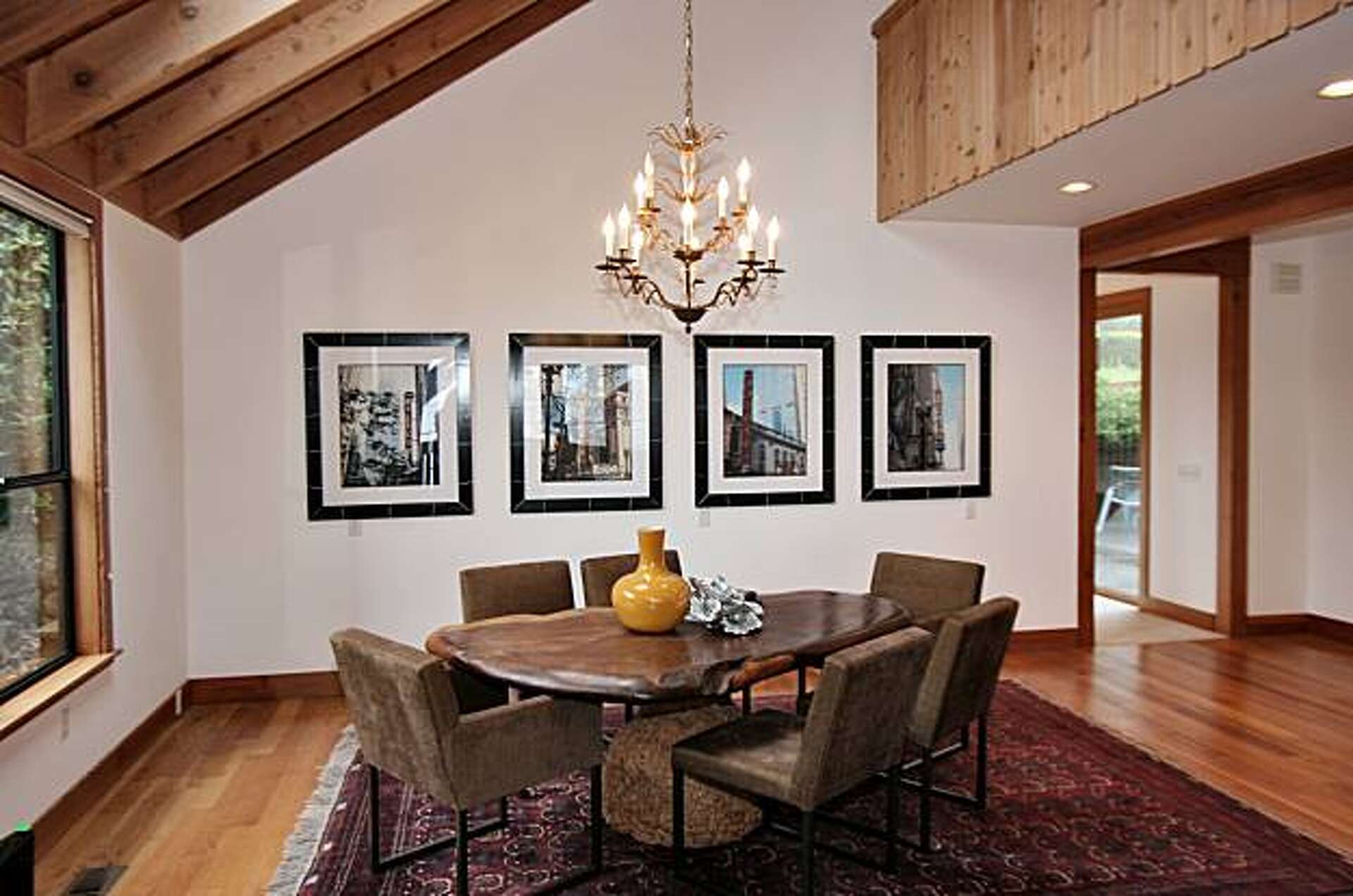 Custom-designed Berkeley hills home