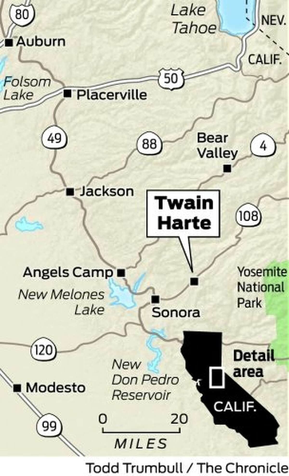 Twain Harte High Sierra adventure sans crowds