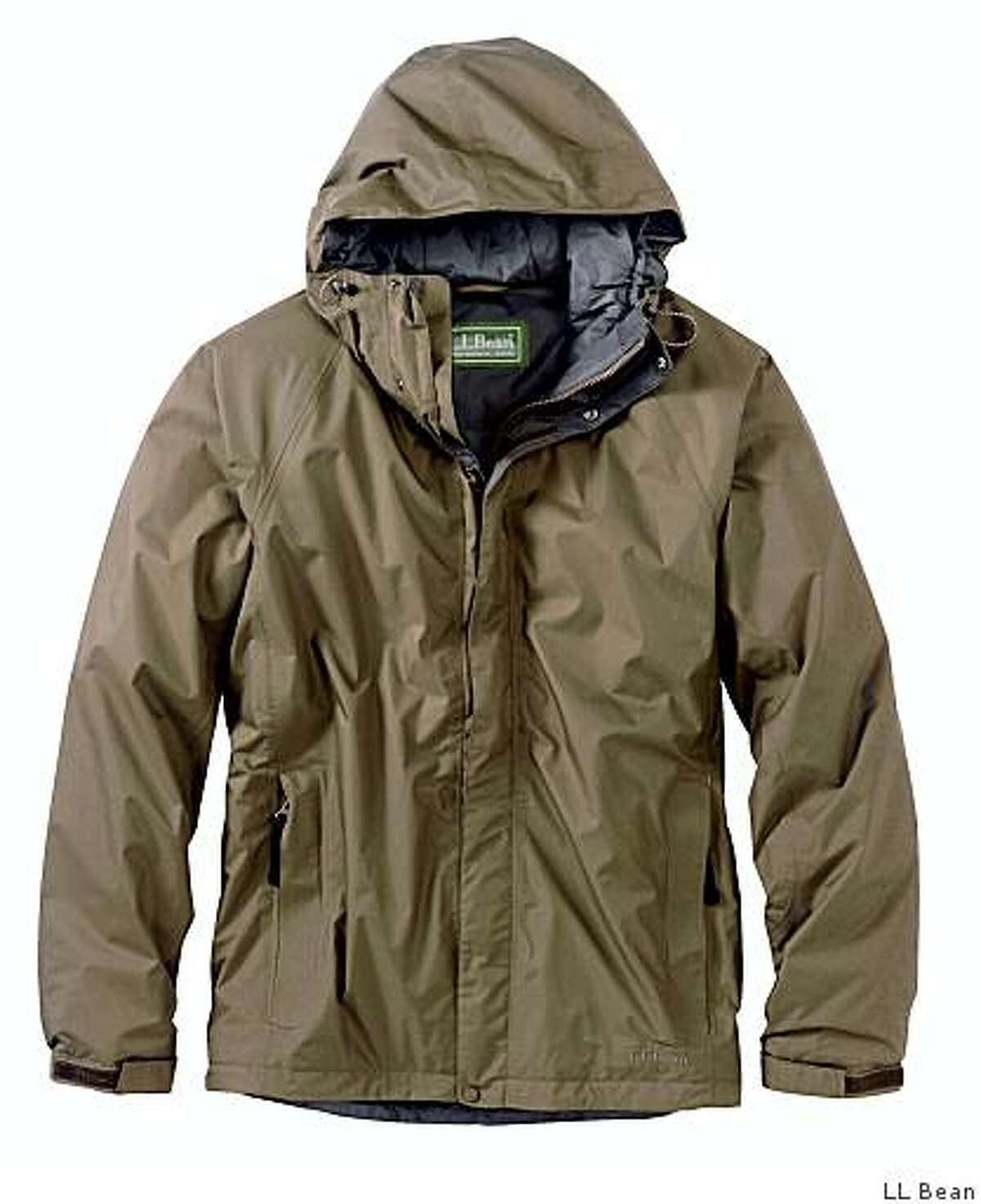 L.L. Bean's Stowaway Gore-Tex Jacket