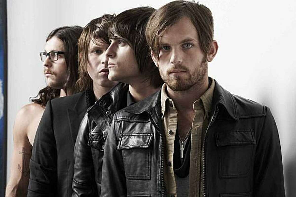 Kings of Leon: They refuse to face each other.