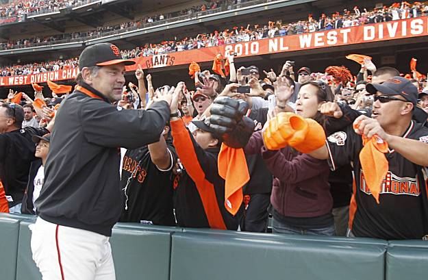 S.F. Giants' Bruce Bochy has humble approach