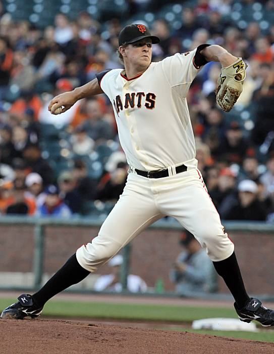 SF Giants vs. Rangers: World Series Game 2 pitchers