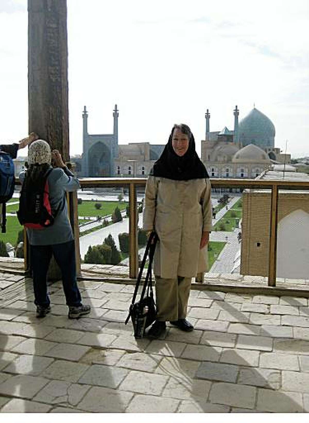 Iranians are friendly, the land spectacular