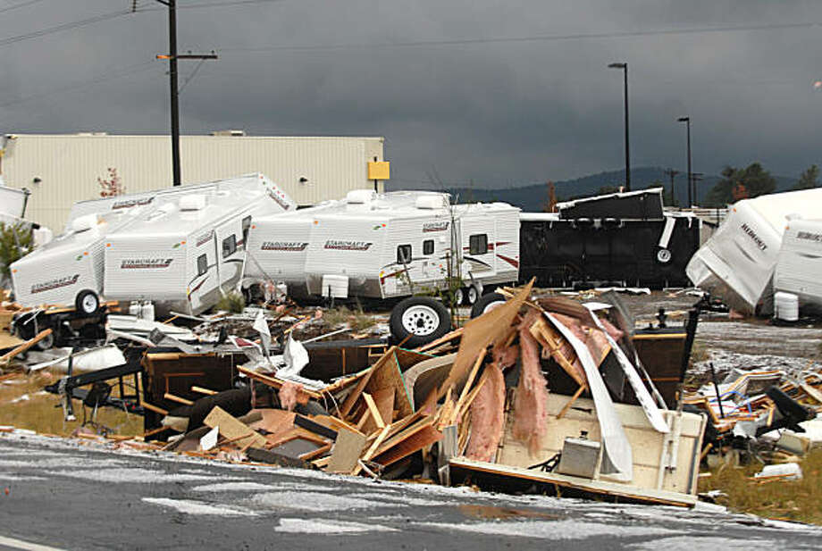 3 tornadoes batter northern Arizona SFGate