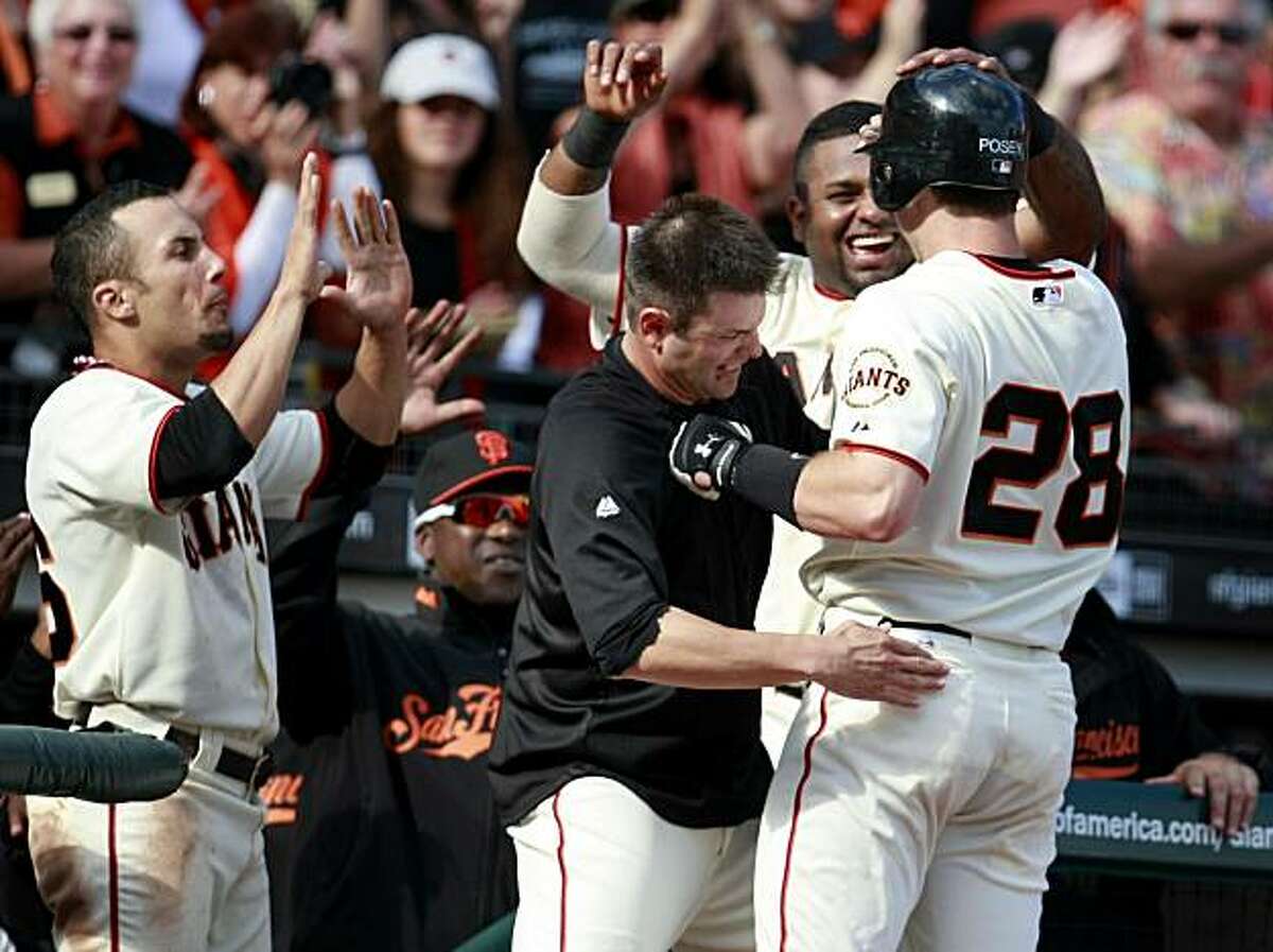 Giants' Wilson hopes hitters fear the beard