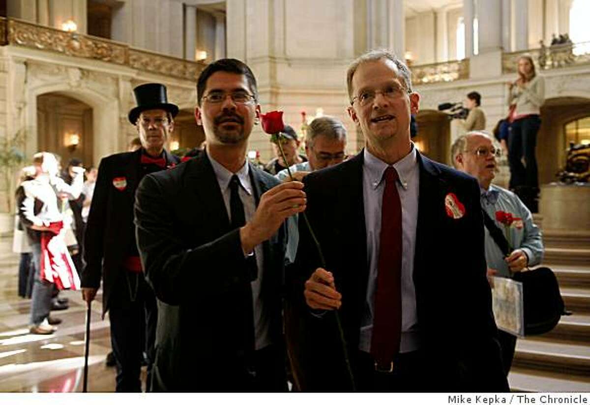 Best of Gay marriage gavin newsom Best porno Tranny gets a monster dildo in the ass
