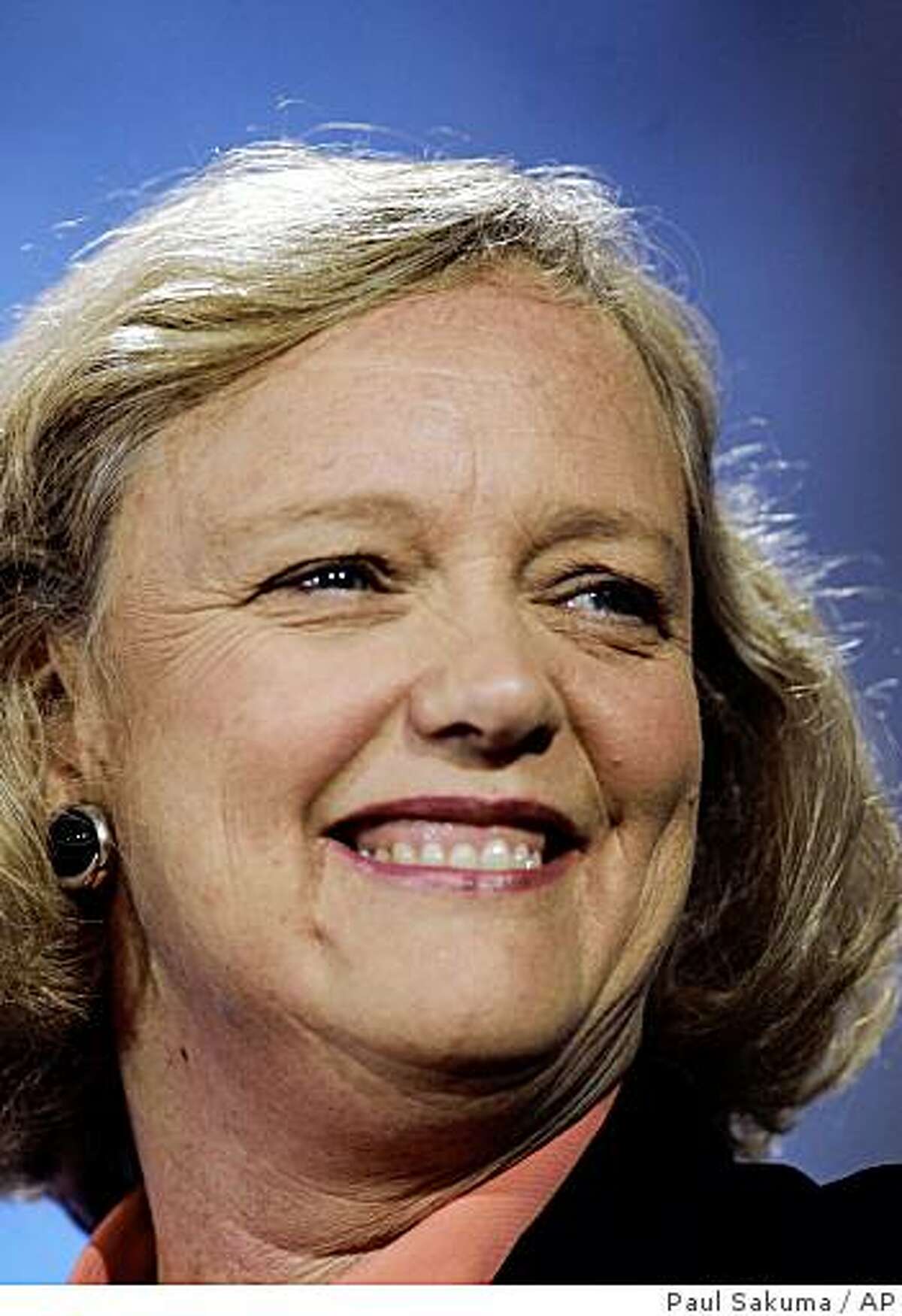 Meg Whitman makes case on how she's different