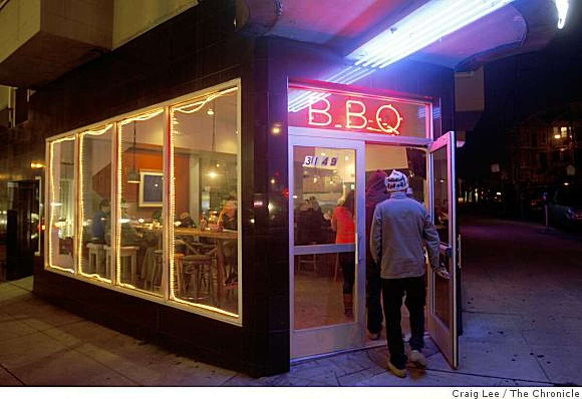 Baby Blues, a BBQ restaurant in San Francisco, Calif., on February 6, 2009.