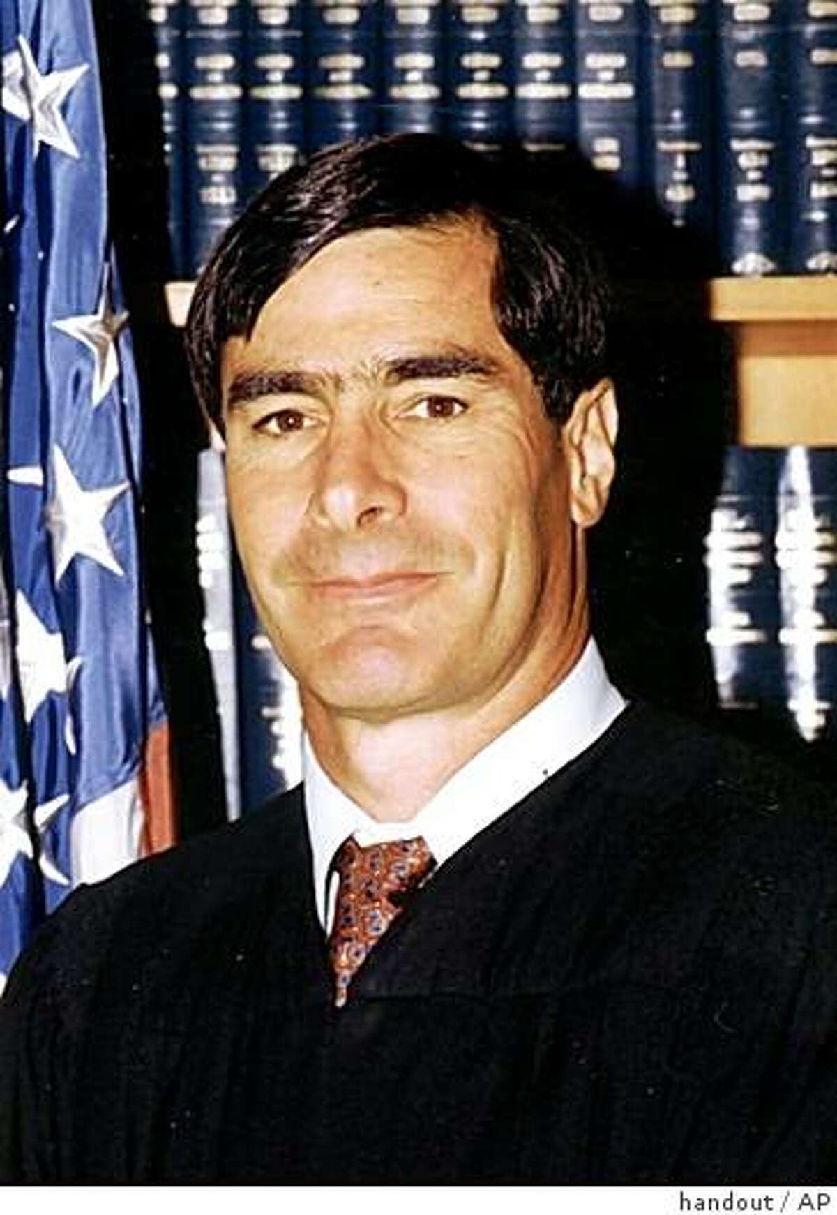 U.S. District Judge Jeremy Fogel is shown in an undated handout photo