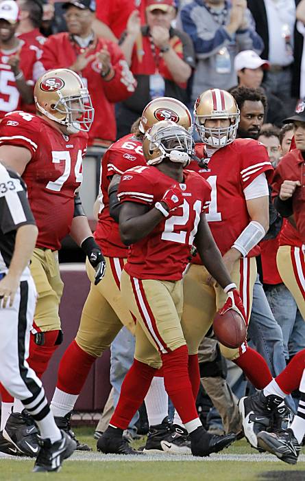 20 September 2010: San Francisco 49ers head coach Mike Singletary