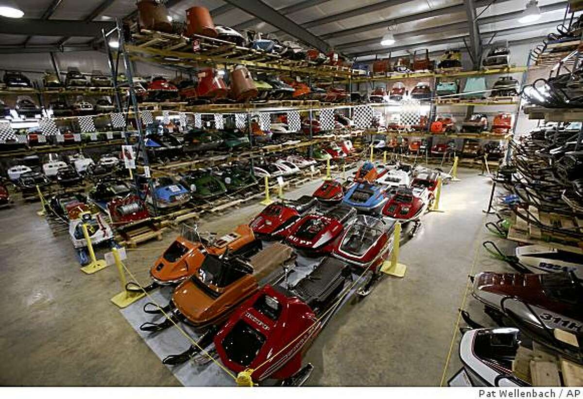 Museum celebrates snowmobile diversity
