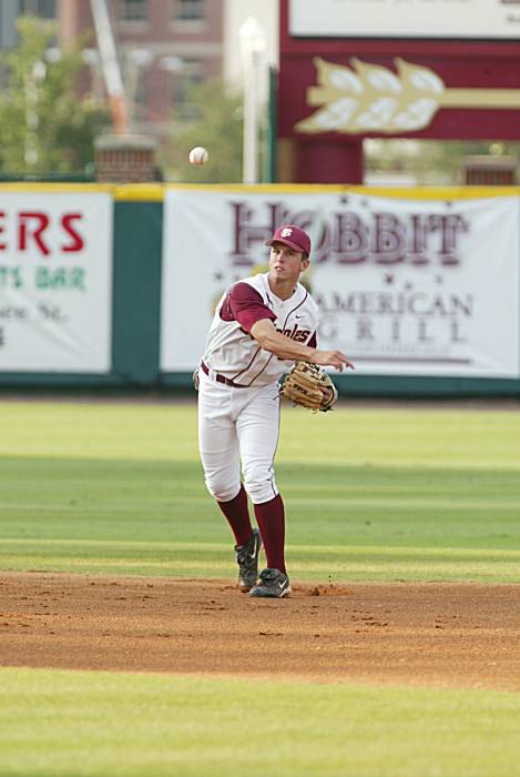 Buster Posey on-field ceremony, thanks Mike Martin Sr and FSU fans 