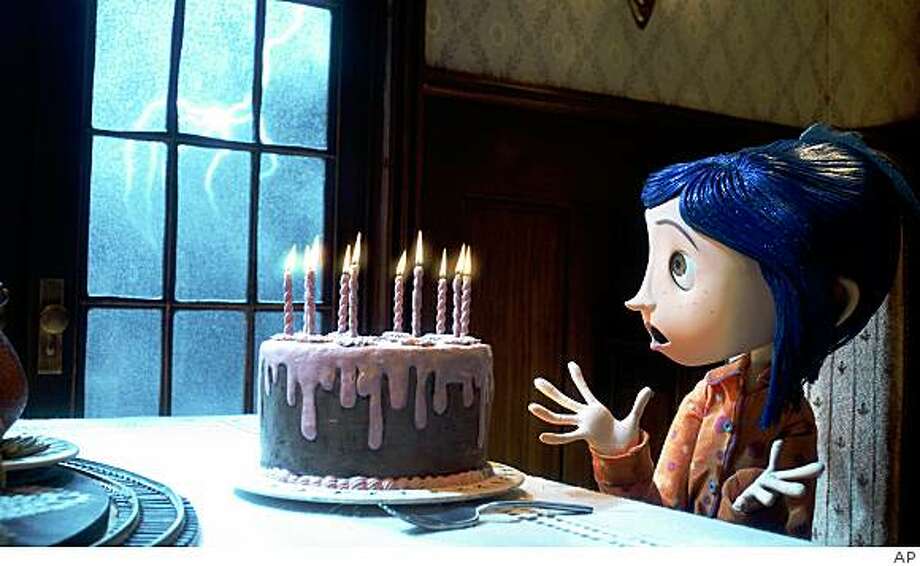 Movie Review Coraline Is Eerie Evocative SFGate