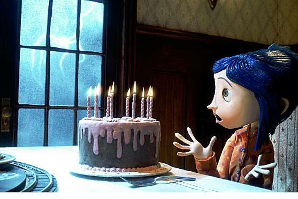 Movie review 'Coraline' is eerie, evocative