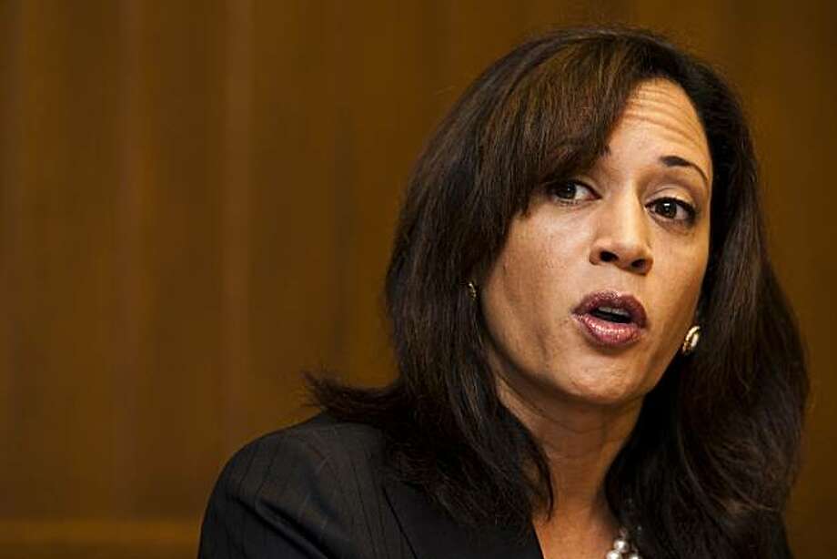 Kamala Harris for California attorney general - SFGate