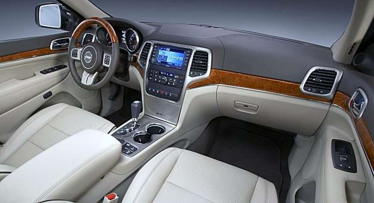 Newgeneration Grand Cherokee delivers premium driving quality on and