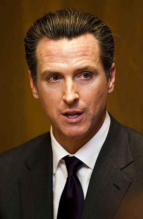 Gavin Newsom&rsquo;s edge: vision