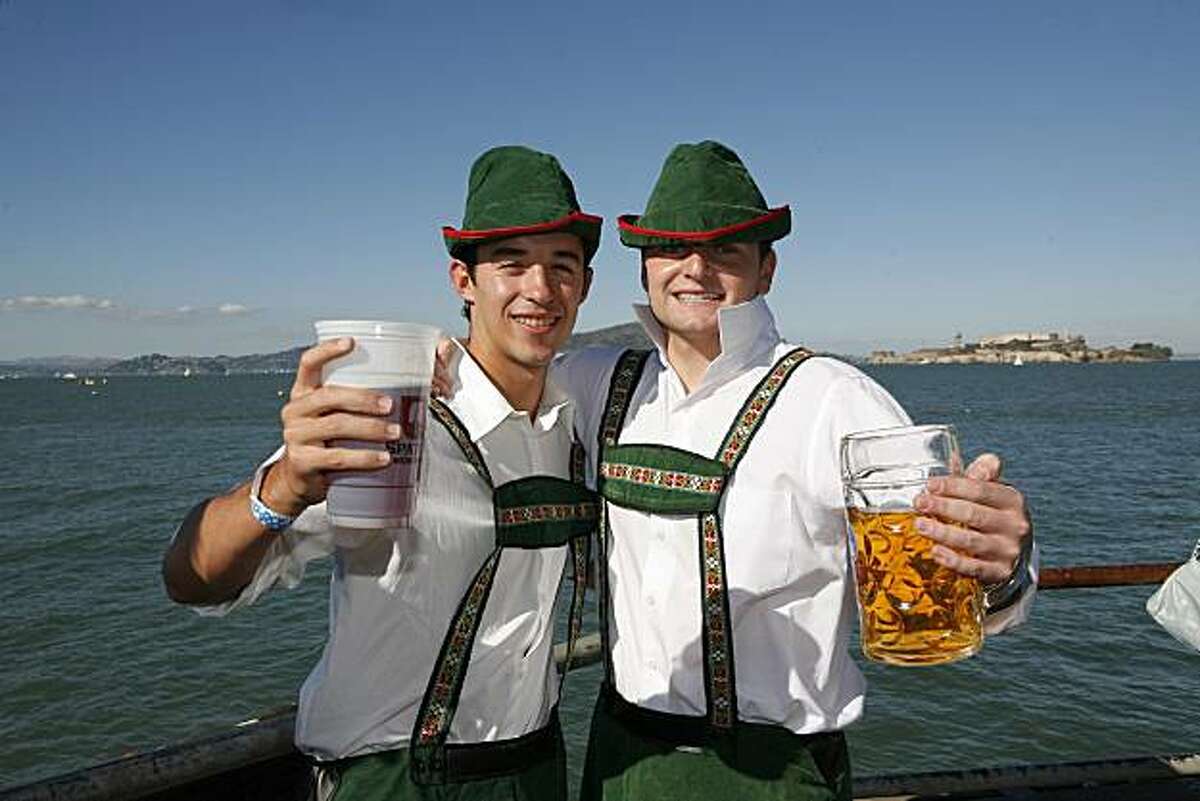 Don't miss Oktoberfest by the Bay at Pier 48