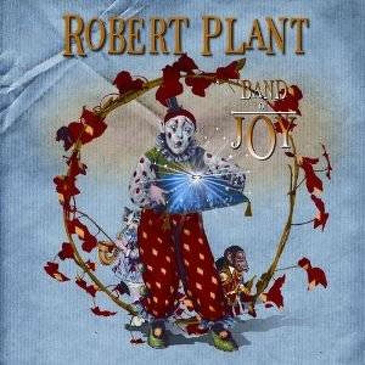 cd cover BAND OF JOY by ROBERT PLANT