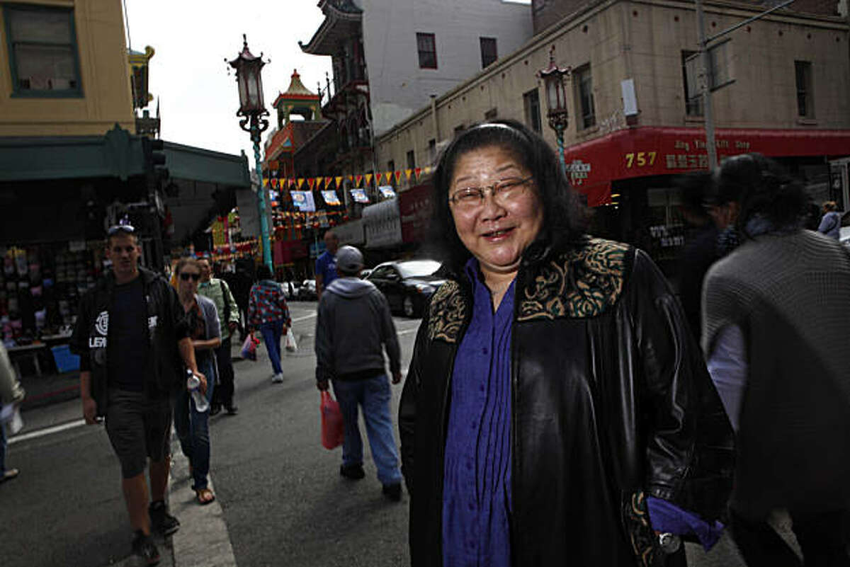 Rose Pak is seen on the corner of Grant Avenue and Clay Steet in Chinatown in San Francisco, Calif. on Friday September 17, 2010.