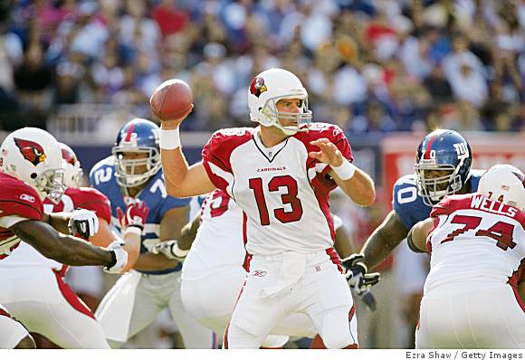 St. Louis Rams QB Kurt Warner - September 2, 2002. NFL Season Preview  News Photo - Getty Images