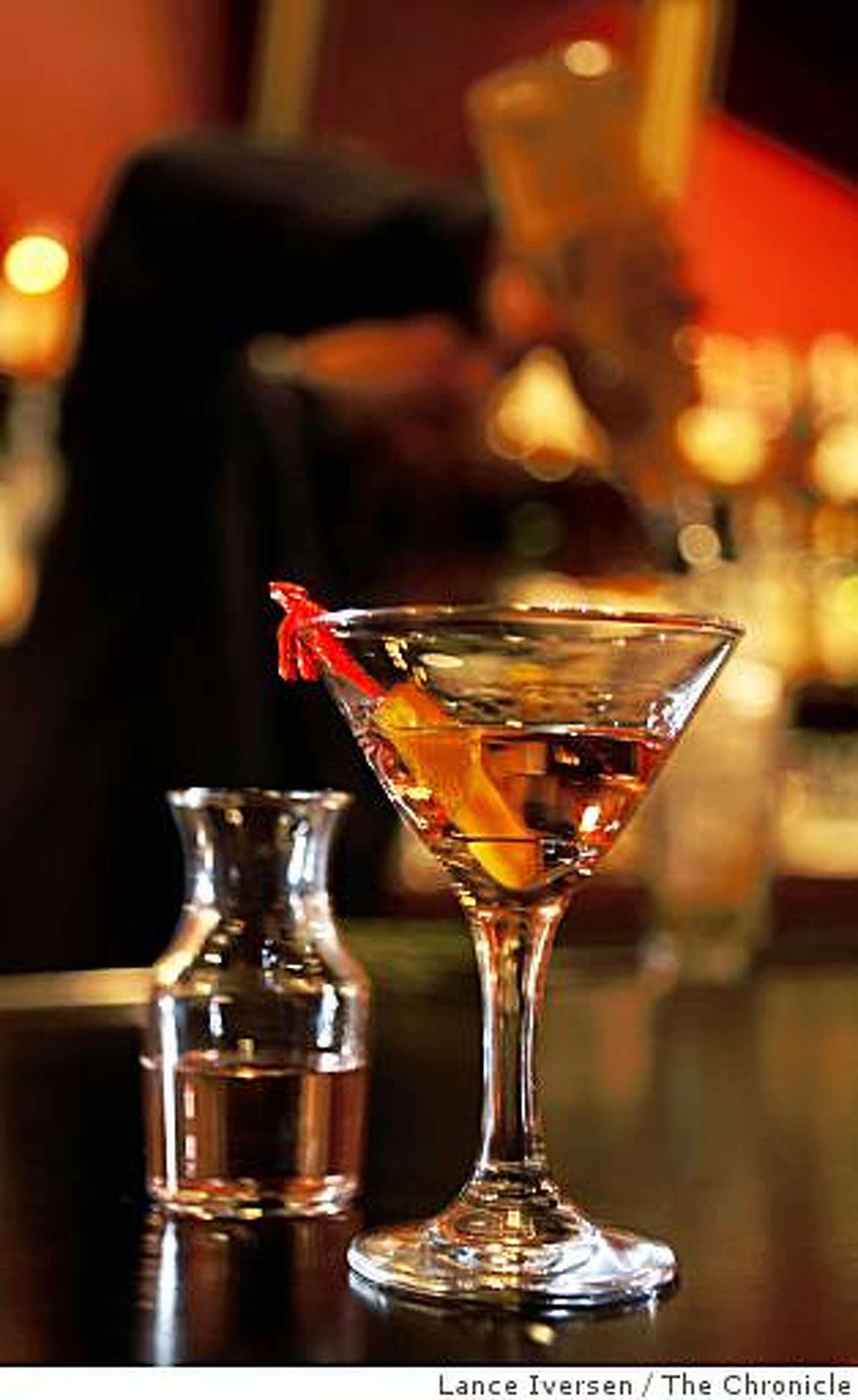 Pinky vodka for rosy Valentine's Day